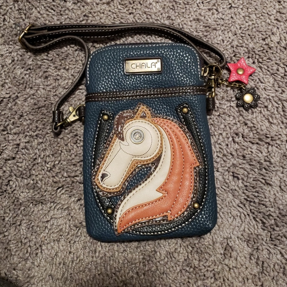 Horse Crossbody Purse Wallet